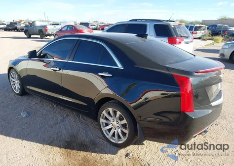 2018 Cadillac Ats Standard from USA, damaged, VIN 1G6AE5RX0J0181480